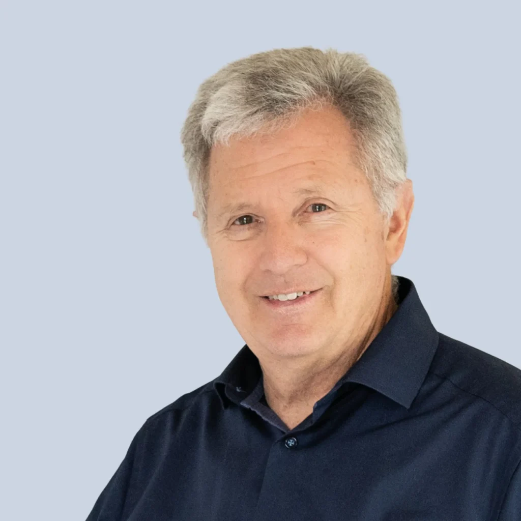 Porträt von Rolf Allemann, Fachperson für Berufs- und Laufbahnberatung, Lerncoaching und NSTWeb®